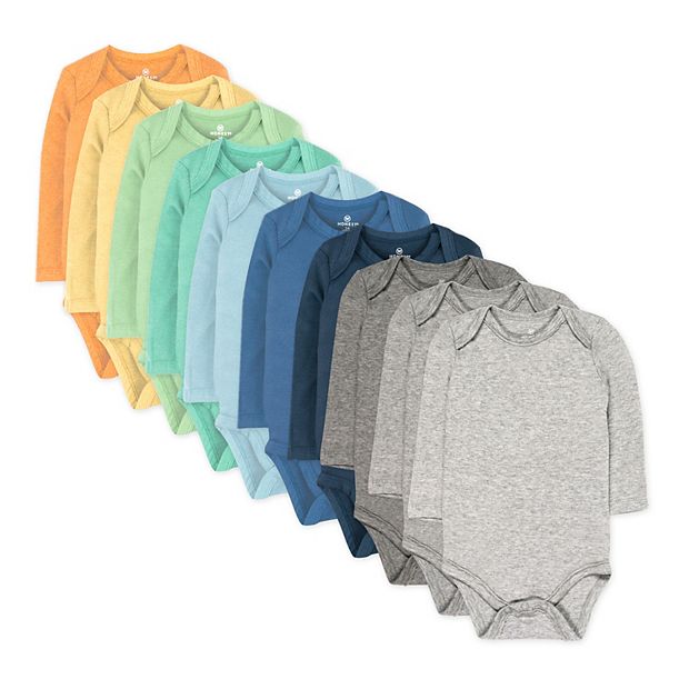 HONEST BABY CLOTHING 10-Pack Organic Cotton Wash Cloths