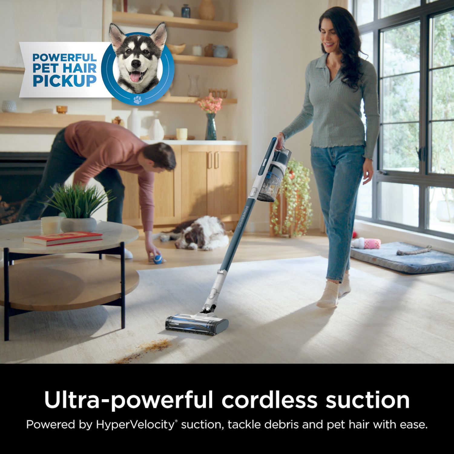 Shark PowerPro Cordless Stick Vacuum - Thumbnail 4