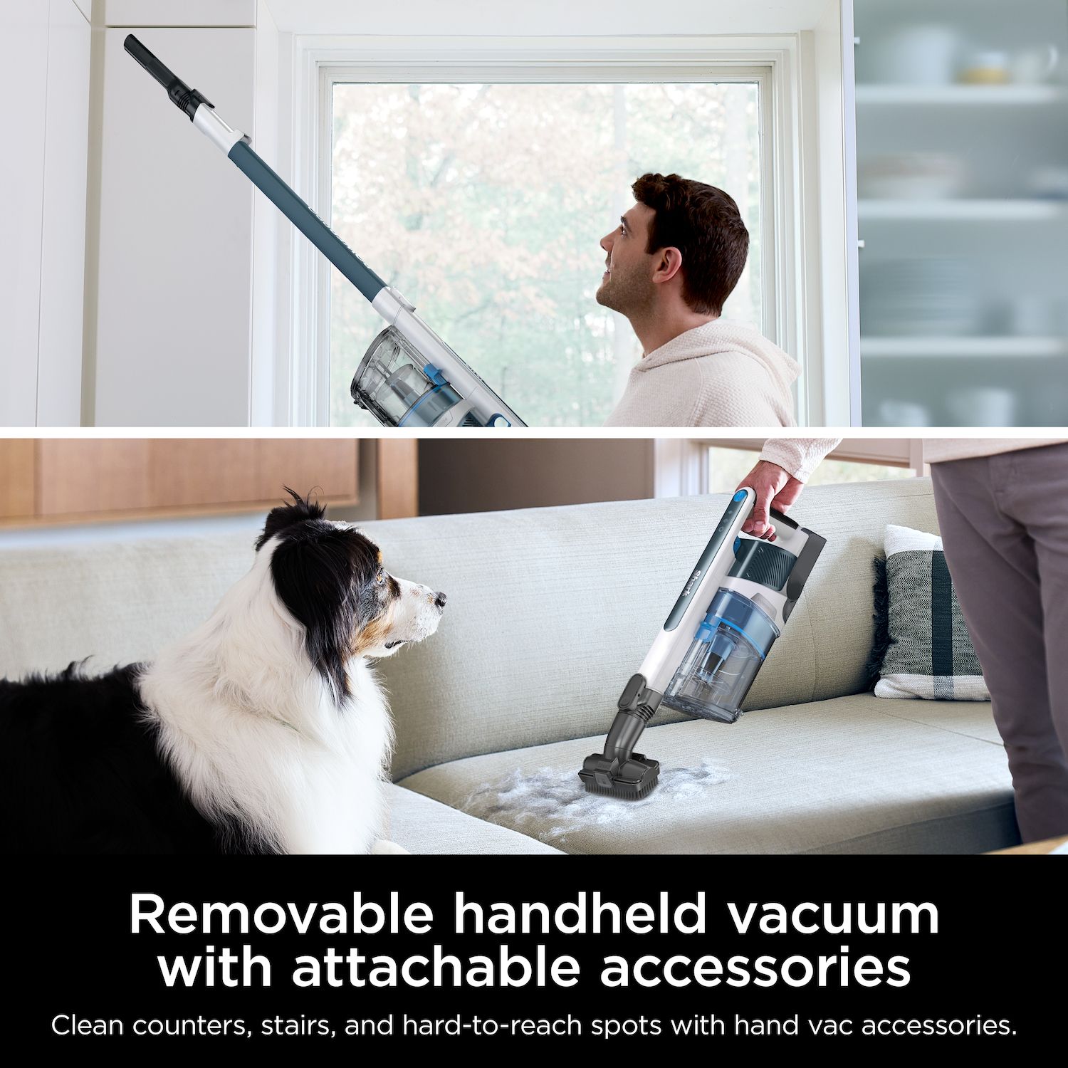 Shark PowerPro Cordless Stick Vacuum - Thumbnail 3