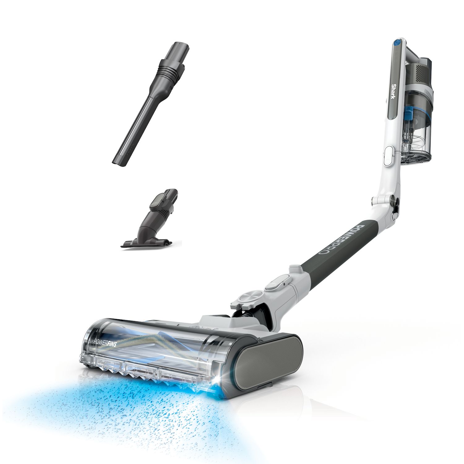 Shark - PowerPro Flex Reveal Cordless Vacuum - White - Thumbnail 3