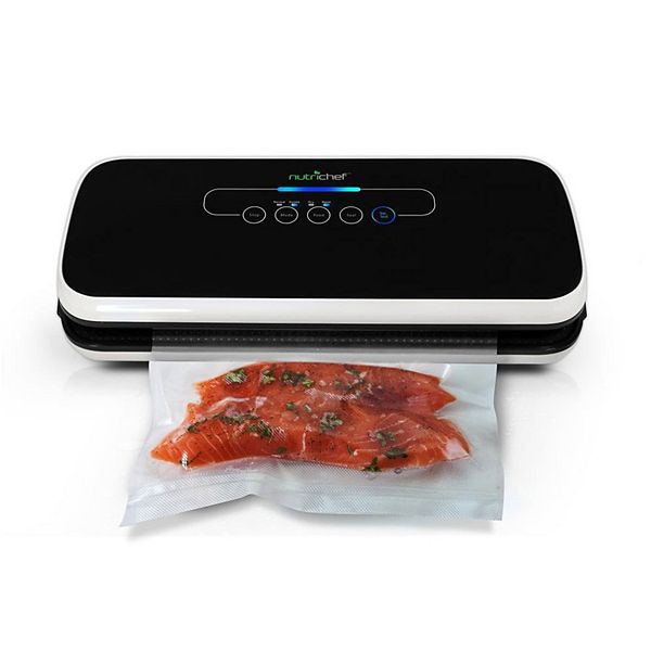 NutriChef PKVS18BK Automatic Kitchen Vacuum Sealer Preserver