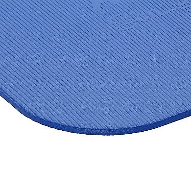 Airex Coronella 185 Workout Exercise Fitness Foam Gym Floor Yoga Mat Pad, Blue