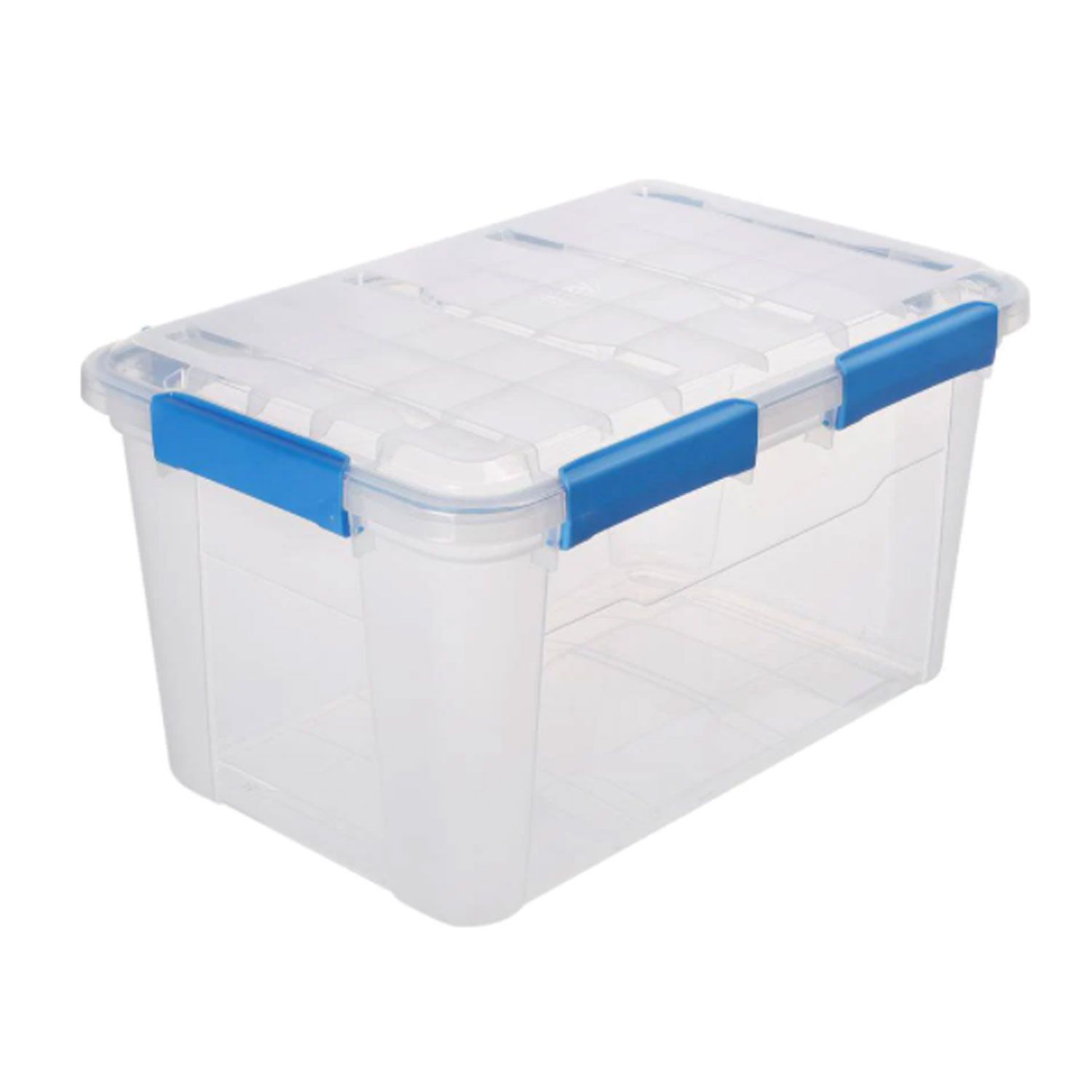 KOLORAE Glass Food Storage Rectangle 33oz 3 Compartment