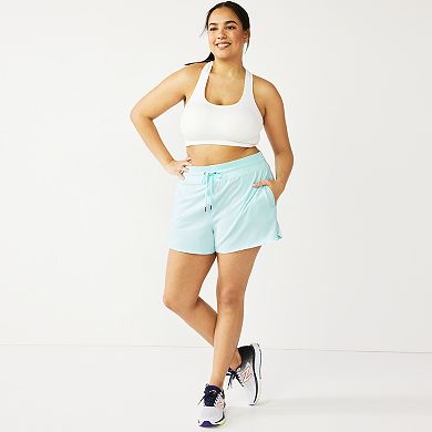 Plus Size Tek Gear® Essential Drawstring Shorts