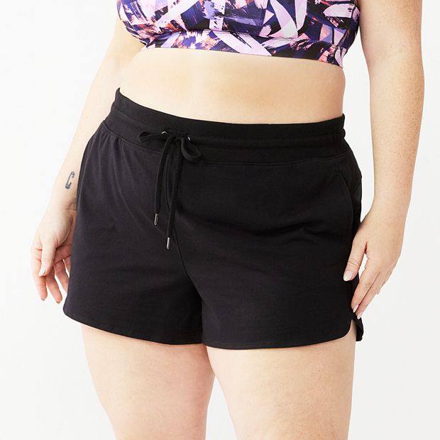 Kohls plus outlet size shorts