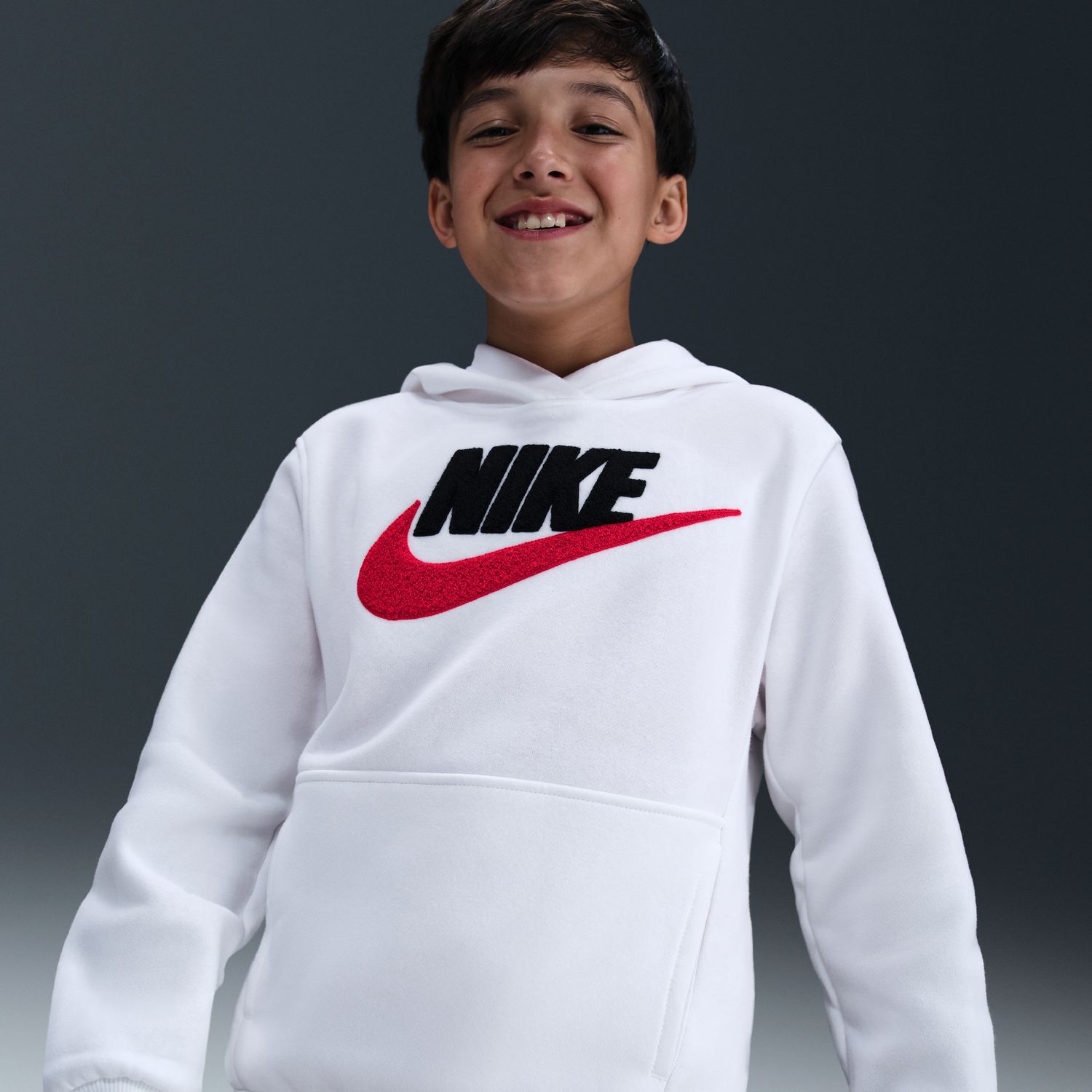 Boys 8-20 Nike Chenille Fleece Hoodie