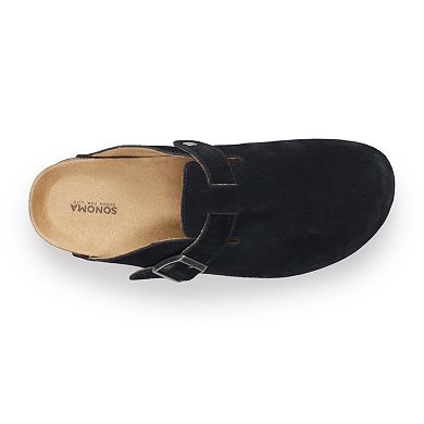 Sonoma Goods For Life® Waterford Women's Suede Clogs