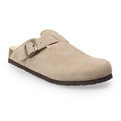 Kohls hot sale white mules