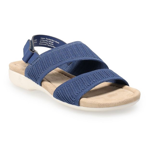 Kohl's croft best sale and barrow sandals