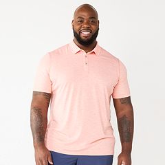 Mens Orange Polo Shirts