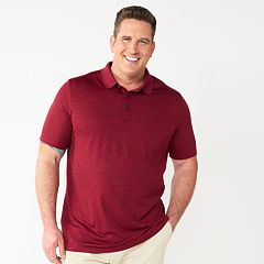 Kohls big shop and tall polos