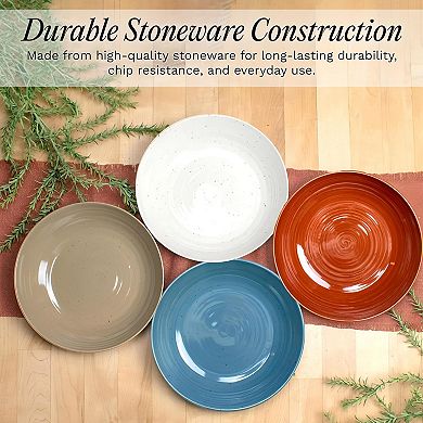 Sango Siterra Painters Palette 4-pc. Dinner Bowl Set