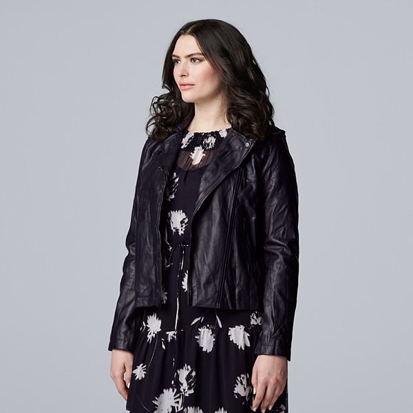 Kohls moto cheap jacket