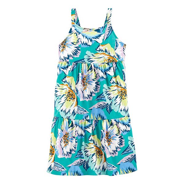 Girls 4-14 Carter's Tropical Tank Dress