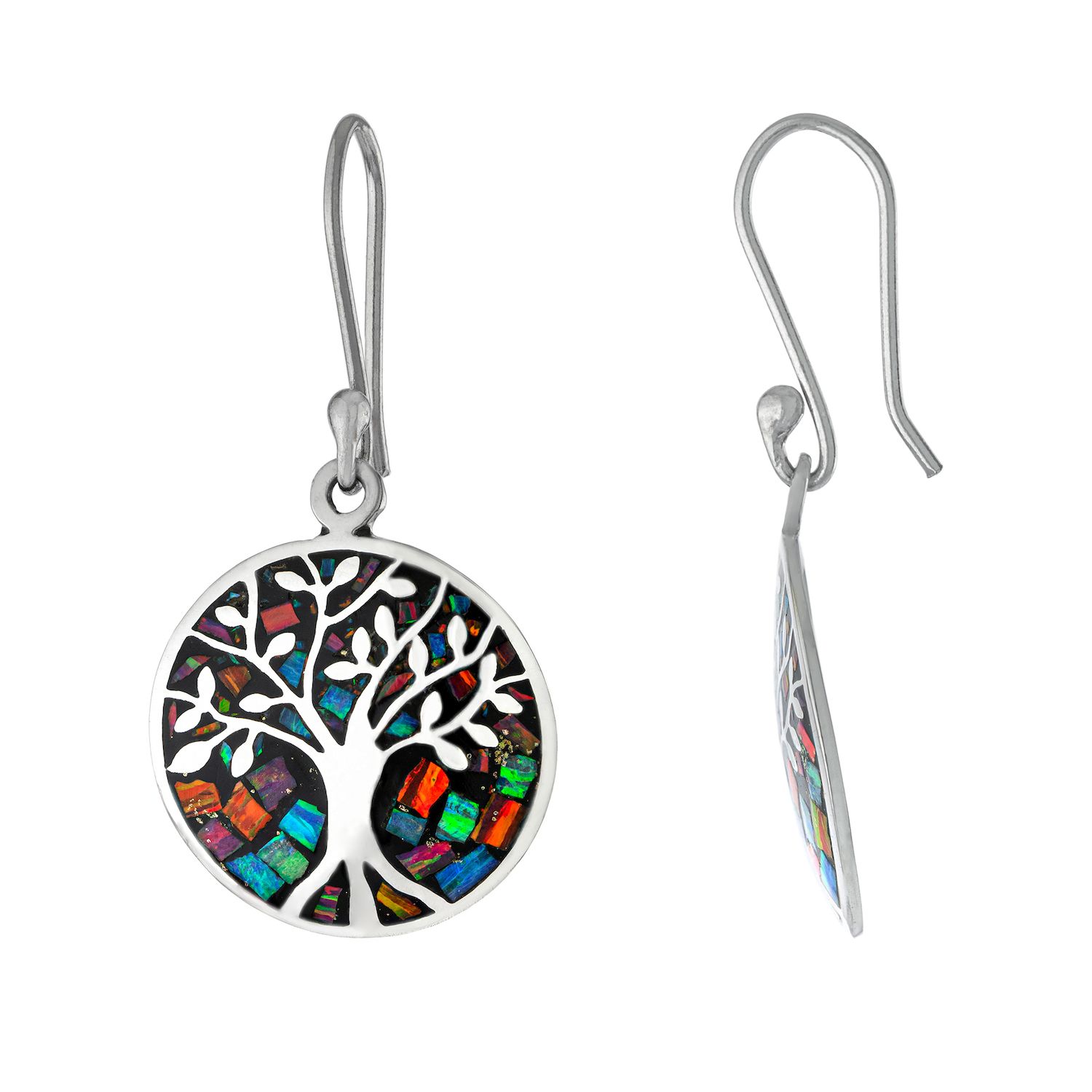 Sterling Silver Kids CZ Star Screw Back Earrings - Melchior Jewellery
