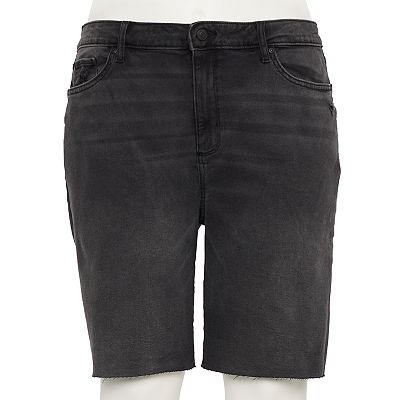 Kohls shorts plus size store