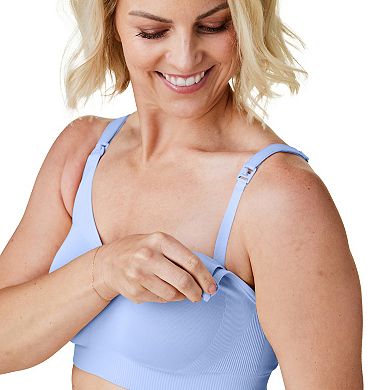 Bravado Designs Body Silk Seamless Nursing Bra 1401VBA