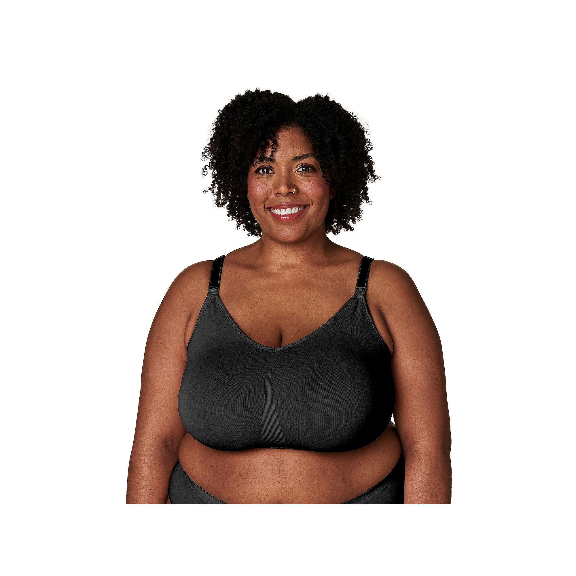 Bravado Designs Body Silk Seamless Nursing Bra 1401V, Womens, Size: Medium