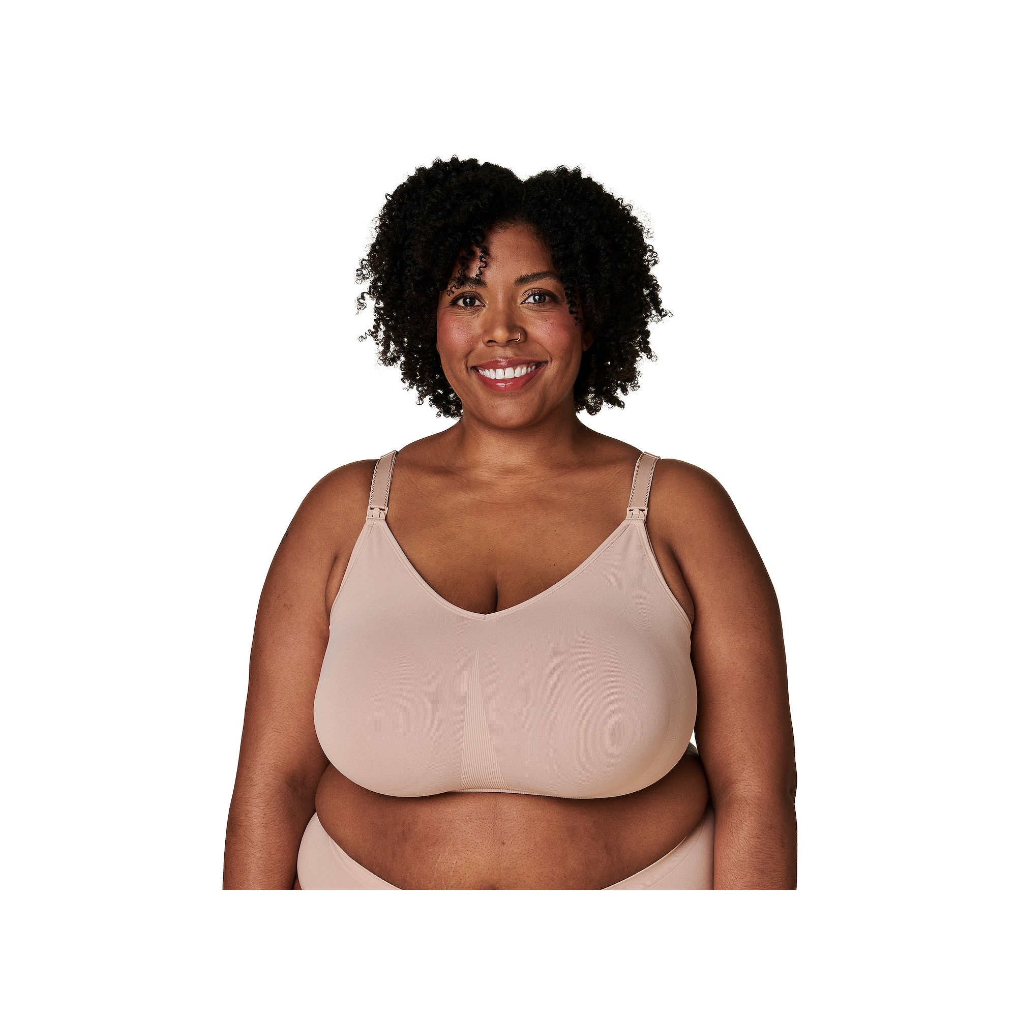 Bravado Designs Body Silk Seamless Nursing Bra 1401V, Womens, Size: Small 