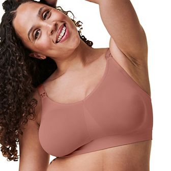 Bravado Designs Body Silk Seamless Nursing Bra 1401V