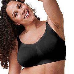 Leading Lady The Carole - Cool Fit Underwire Nursing Bra In Black, Size:  42d : Target