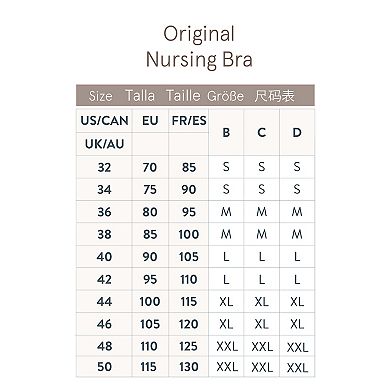 Bravado Designs Original Nursing Bra 1014VBA
