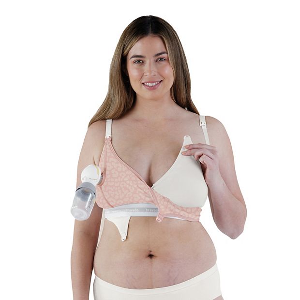 Bravado! Designs Women's Clip And Pump Hands-free Nursing Bra