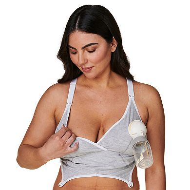 Bravado Designs Original Pumping and Nursing Bra 12006VBA