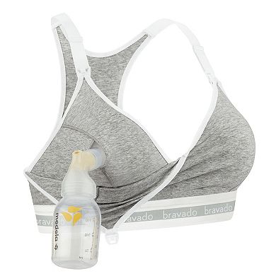 Bravado Designs Original Pumping and Nursing Bra 12006V