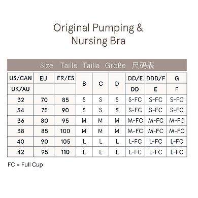 Bravado Designs Original Pumping and Nursing Bra 12006VBA