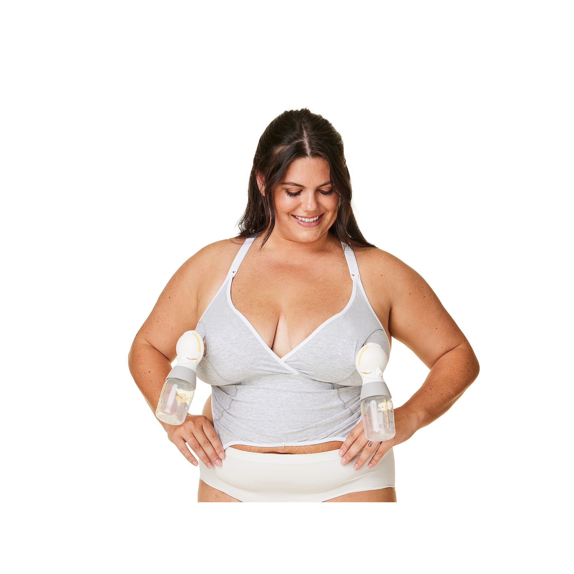 Bravado Designs Original Pumping and Nursing Bra 12006V, Womens, Size: Lar