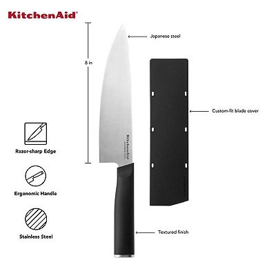 KitchenAid KE8IFSEOHOBA Classic Chef Knife