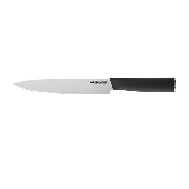 KitchenAid Classic 8 Chef Knife with Sheath ,Black