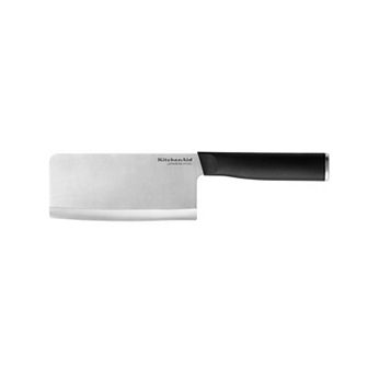 KitchenAid KE6IVSEOHOBA Classic 6 in Cleaver Knife with Sheath