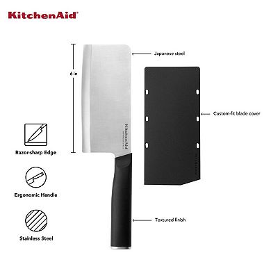 KitchenAid KE6IVSEOHOBA Classic Cleaver Knife