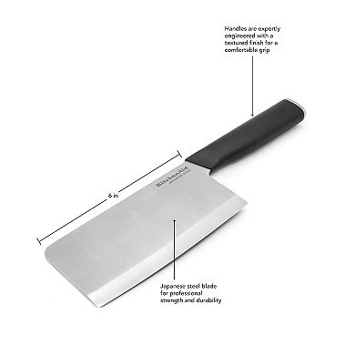 KitchenAid KE6IVSEOHOBA Classic Cleaver Knife