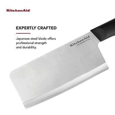 KitchenAid KE6IVSEOHOBA Classic Cleaver Knife