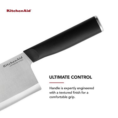 KitchenAid KE6IVSEOHOBA Classic 6-in. Cleaver Knife with Sheath