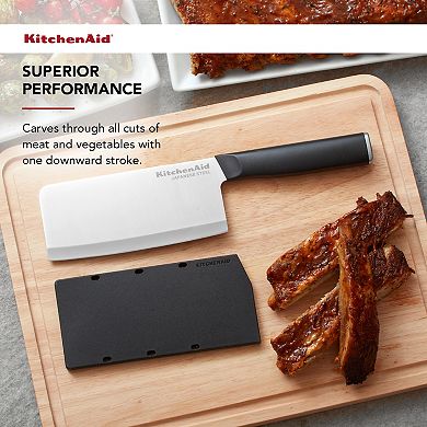 KitchenAid KE6IVSEOHOBA Classic Cleaver Knife