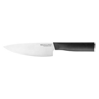 KitchenAid KE6IFSEOHOBA Classic 6 in Chef Knife with Sheath