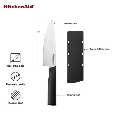 KitchenAid KE6IFSEOHOBA Classic Chef Knife