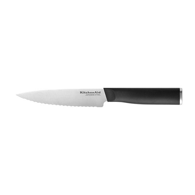 KitchenAid Classic Non-Slip Utility Knife 5.5 (Black)