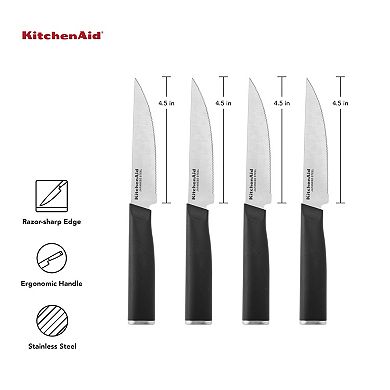 KitchenAid KE4PSKEOHOBA Classic 4-pc. Steak Knife Set