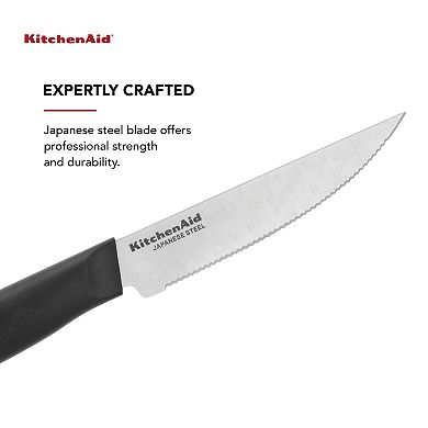 KitchenAid KE4PSKEOHOBA Classic 4-pc. Steak Knife Set