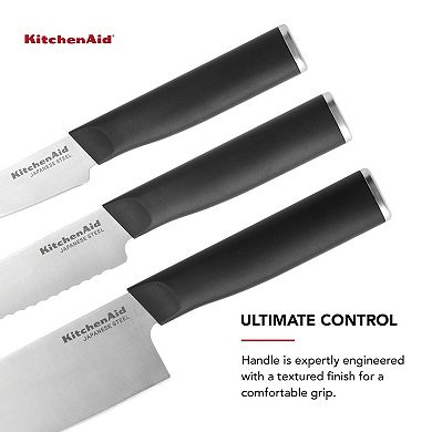 KitchenAid KE3PTHEOHOBA Classic 3-pc. Chef Knife Set