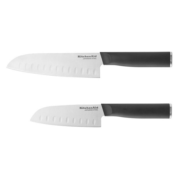 KitchenAid KEG2PTHEOHOBA Knife Set, Stainless Steel