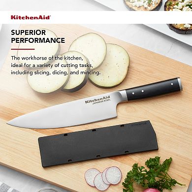 KitchenAid KO8IFSSOHOBA Gourmet Forged Chef Knife