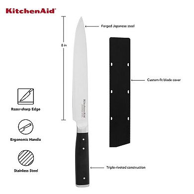 KitchenAid KO8IGSSOHOBA Gourmet Forged Slicing Knife