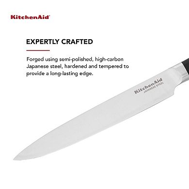 KitchenAid KO8IGSSOHOBA Gourmet Forged Slicing Knife