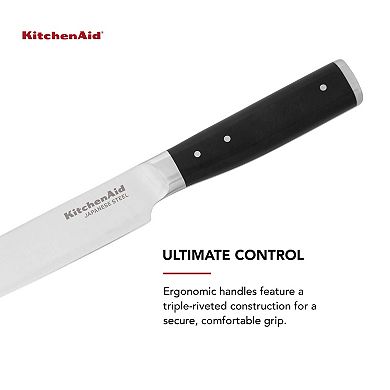 KitchenAid KO8IGSSOHOBA Gourmet Forged Slicing Knife